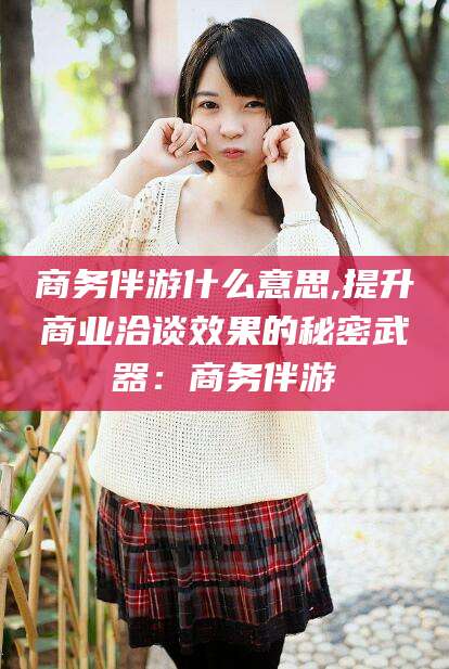 鄄城商务伴游什么意思,提升商业洽谈效果的秘密武器：商务伴游